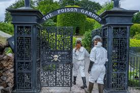 The Alnwick Poison Garden Of Northumberland, England