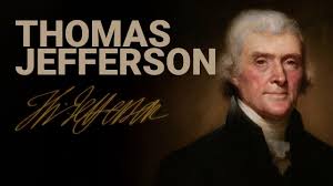 thomas jefferson